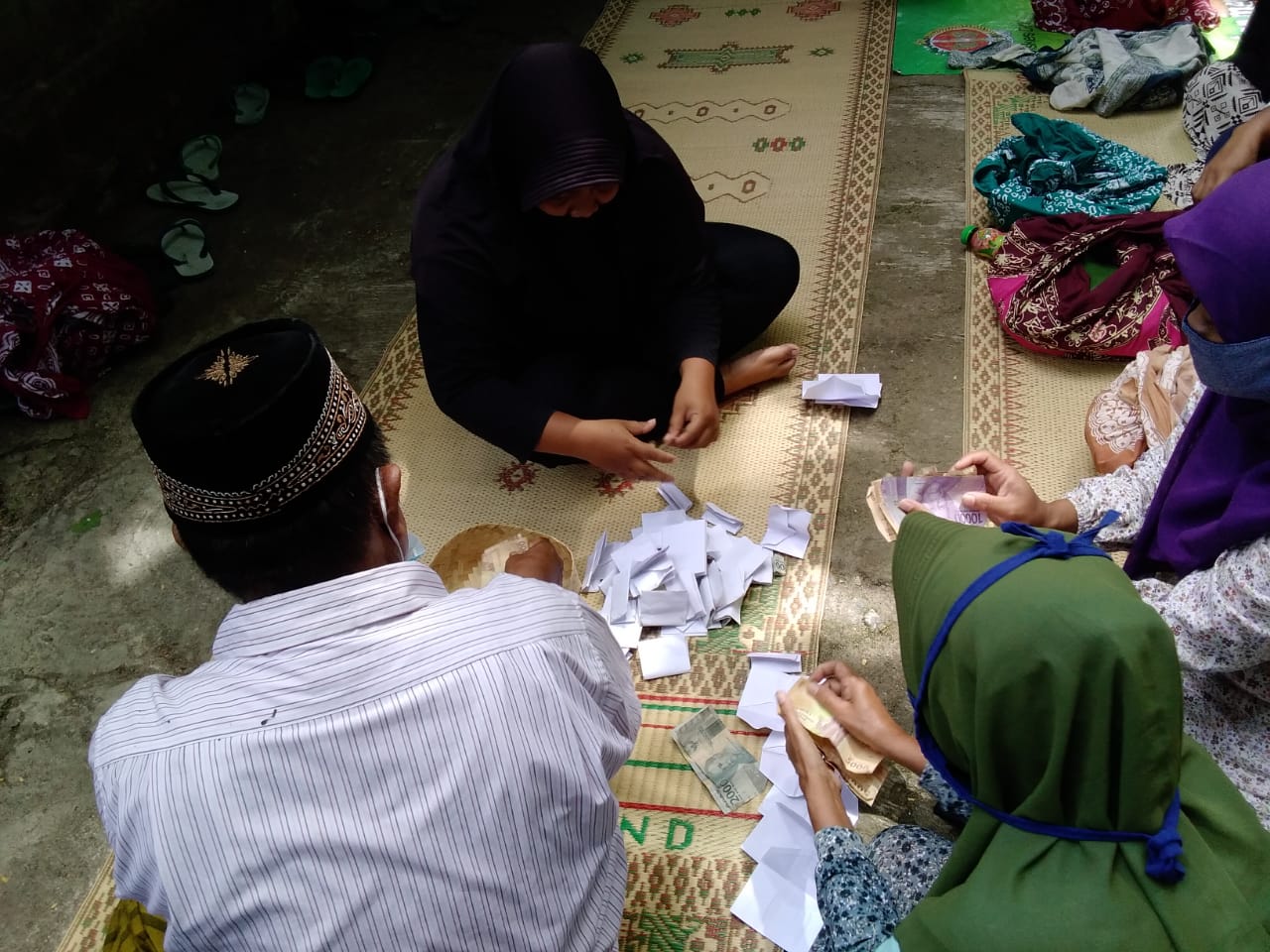 Nyadran Sindon (Kancing Donga)